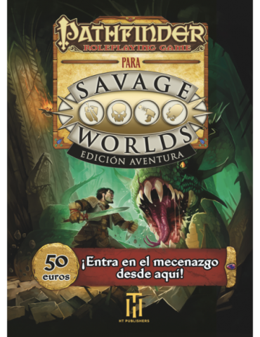 Pathfinder para Savage Worlds: Mecenazgo (Tapa blanda)