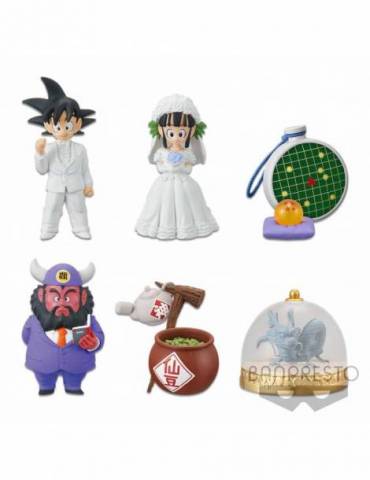 Surtido Dragon Ball World Collectable 12 Figuras Treasure Rally Vol.1