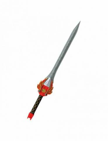 Réplica Mighty Morphin Power Rangers Lightning Collection Juego de Rol Premium 2022 Red Ranger Power Sword