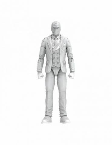 Figura Moon Knight Marvel Legends Series 2022 Infinity Ultron BAF: Mr. Knight 15 cm