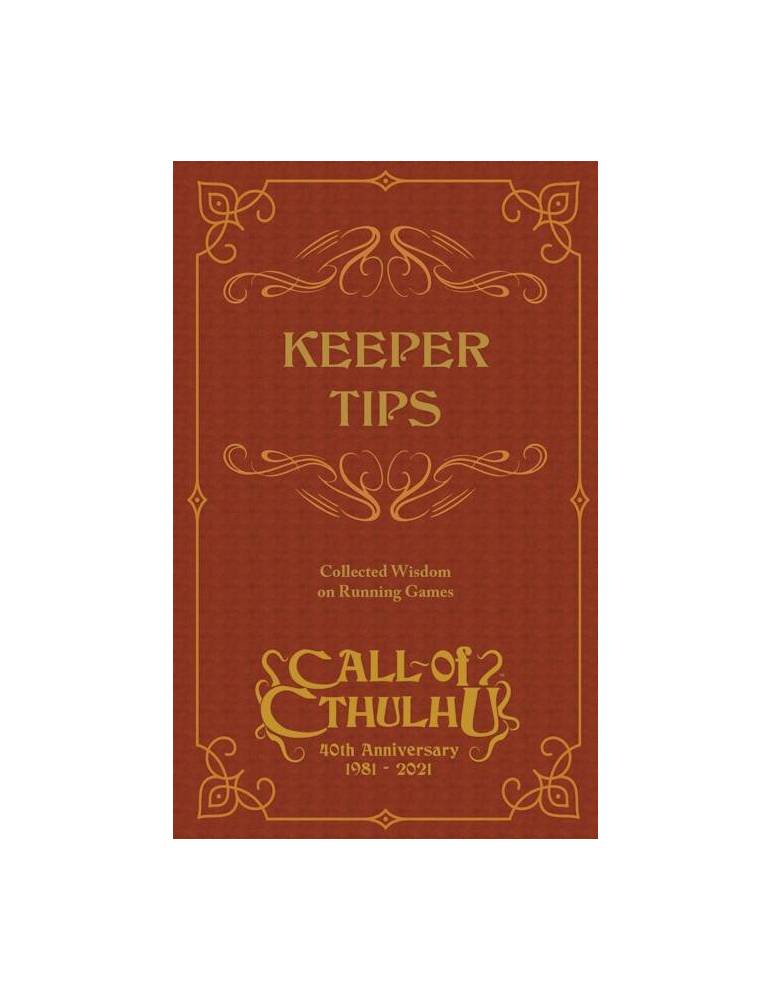 Call of Cthulhu: Keeper Tips Book: Collected Wisdom (Inglés)