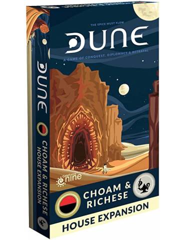 Dune: Choam & Richese House...