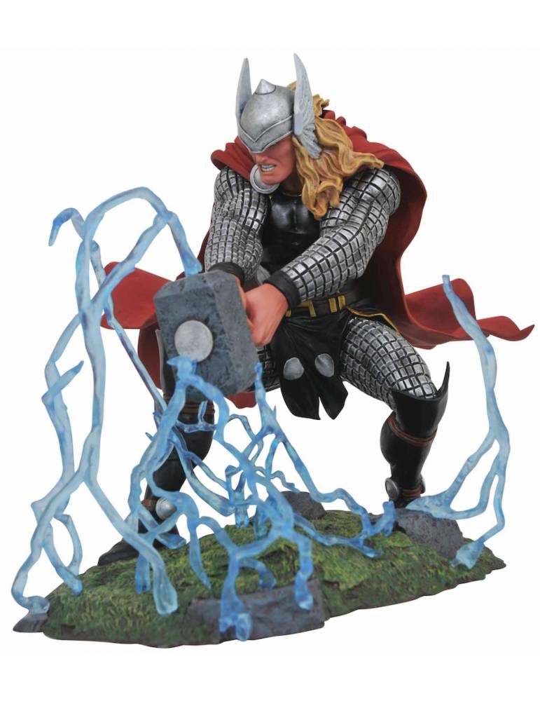 Figura Pvc Thor Marvel Gallery Comic Thor 33 cm