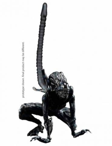 Figura 1/18 Scale Previews Exclusive Aliens Crouching Alien Warrior 10 cm