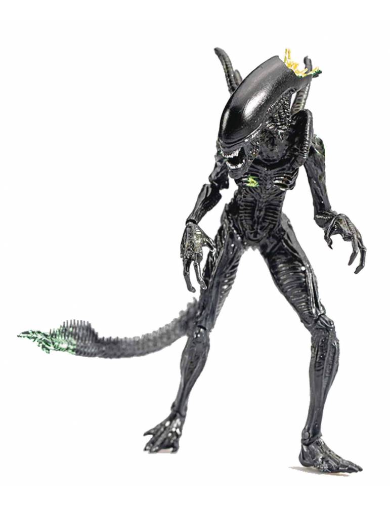 Blowout Alien Warrior Figura 1/18 Scale Previews Exclusive Alien Vs. Predator