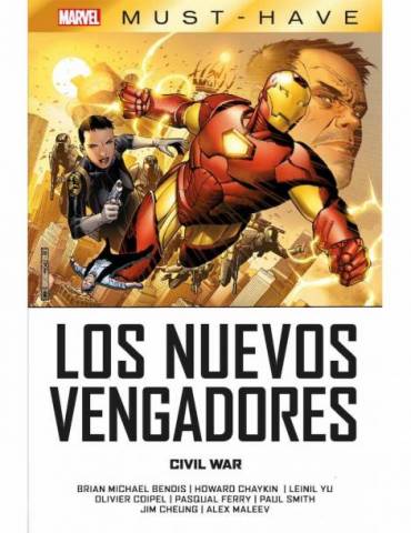 Marvel Must-have. Los Nuevos Vengadores 5. Civil War