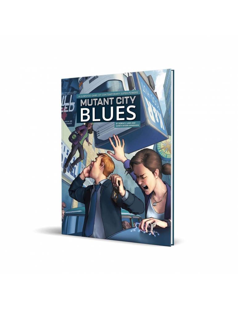 Mutant City Blues 2nd. Edition Reprint