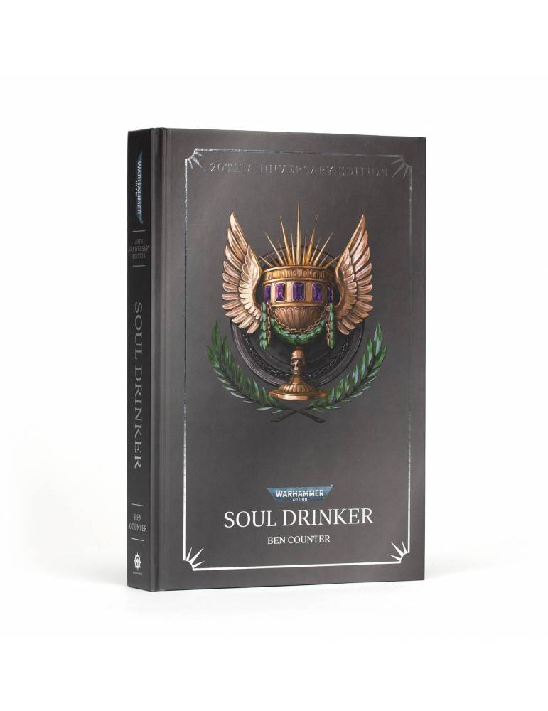 Soul Drinker (20th Anniversary Edition) (Inglés)