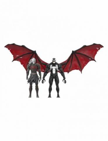 King in Black Marvel Legends Pack de 2 Figuras 2022 Marvel's Knull & Venom 15 cm