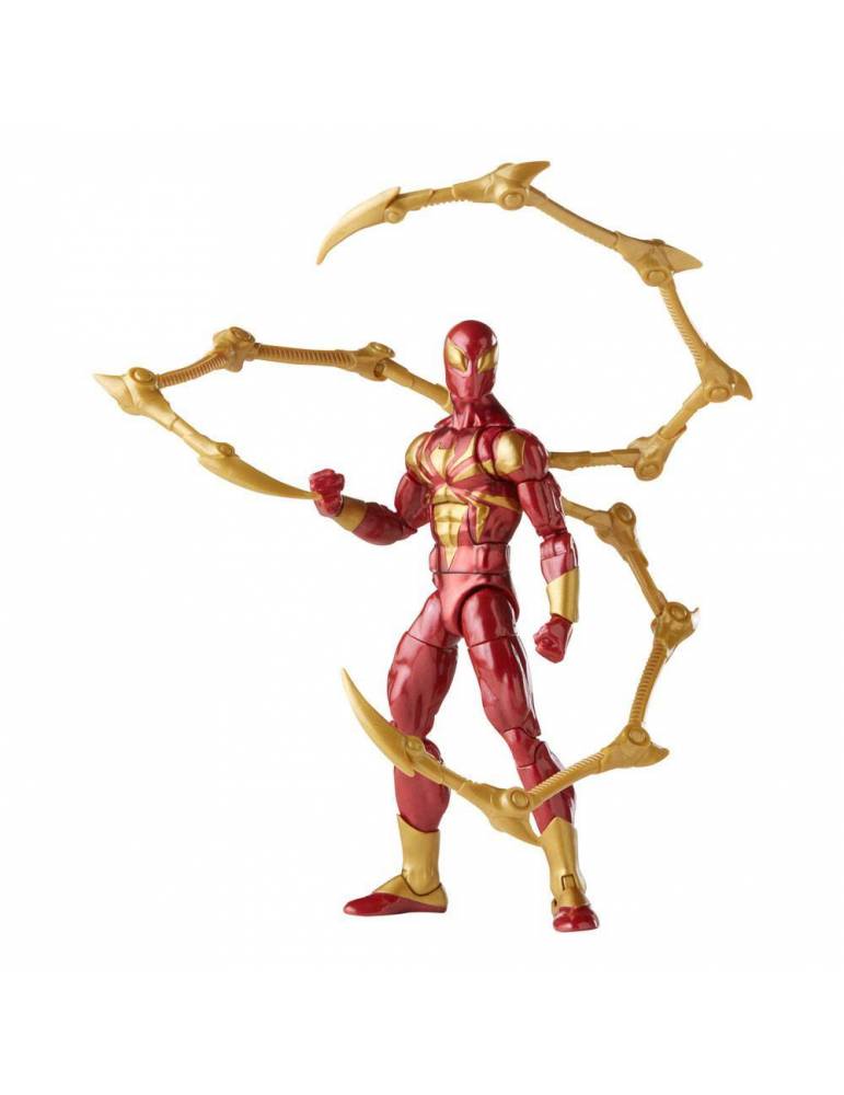 Figura Marvel Comics: Civil War Marvel Legends 2022 Iron Spider 15 cm
