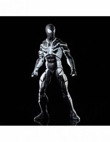 Figura Marvel Legends 2022 Future Foundation Spider-Man (Stealth Suit) 15  cm | Dungeon Marvels