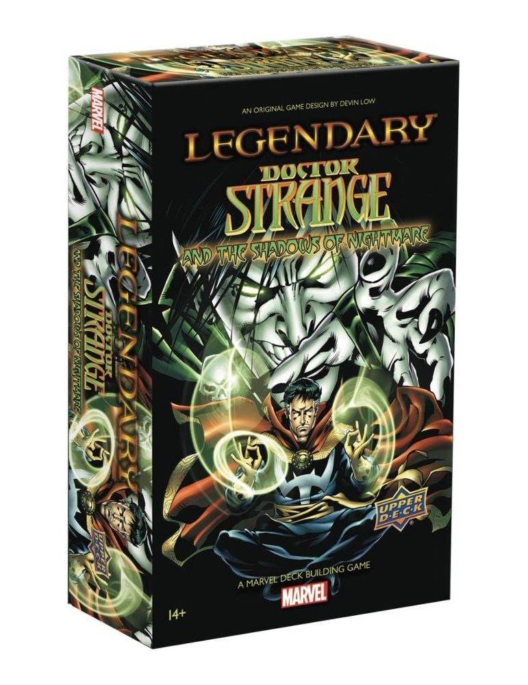 Legendary: A Marvel Deck Building Game – Doctor Strange And The Shadows Of Nightmare