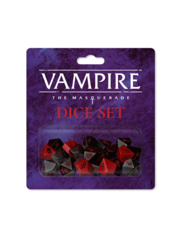 Vampire The Masquerade Dice Set