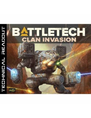 Battletech: Technical Readout - Clan Invasion