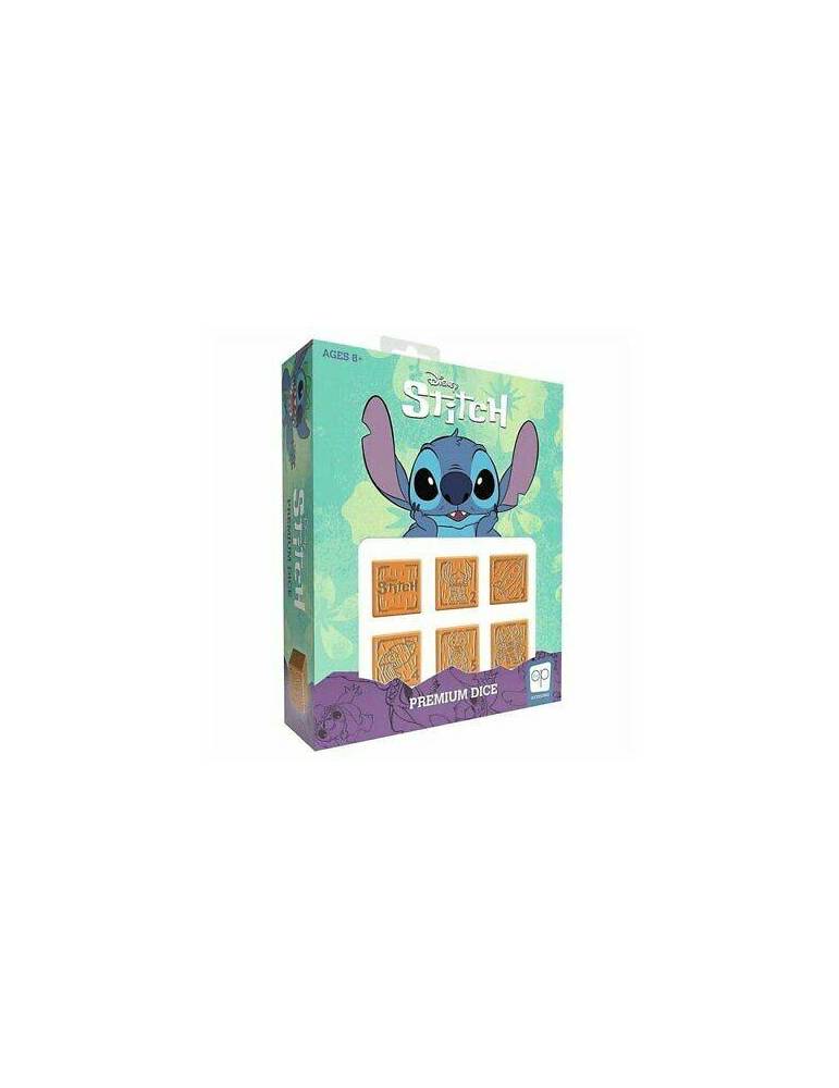 Lilo & Stitch Pack de Dados Premium Stitch 6D6 (6)