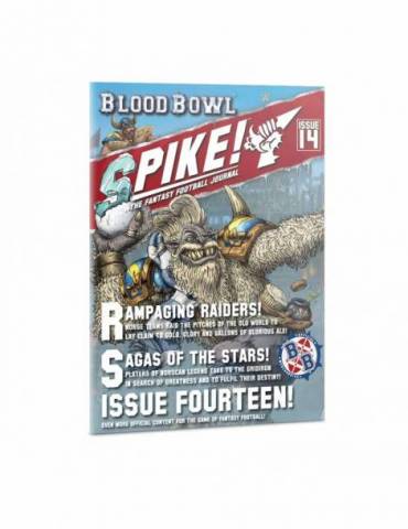 Blood Bowl Spike! Journal Issue 14 (Inglés)