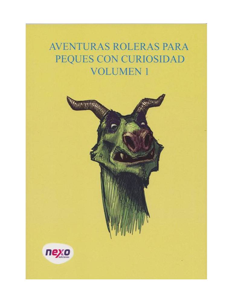 Aventuras Roleras para peques con curiosidad (vol. I)