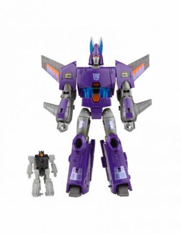 Figura Transformers Legacy Voyager Class Tra Generation Selects F1815 Cyclonus & Nightstick 17