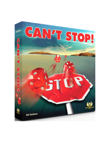 Can't Stop: 2021 Edition (Inglés)