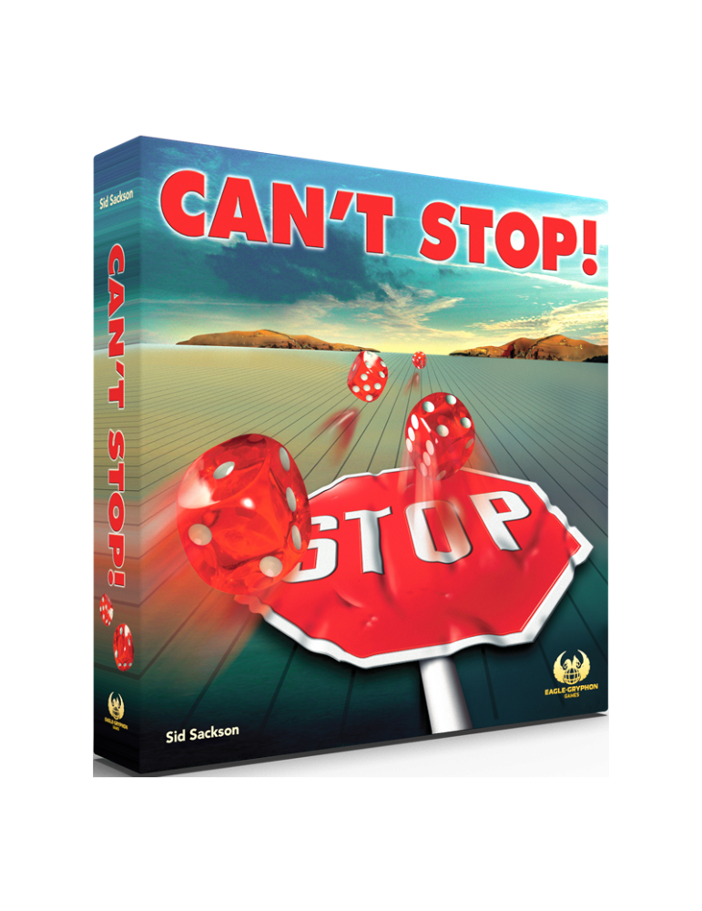 Can't Stop: 2021 Edition (Inglés)
