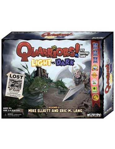 Quarriors! Light vs Dark