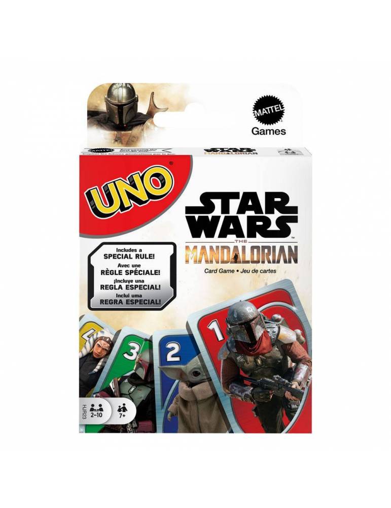 Star Wars: The Mandalorian Juego de cartas UNO