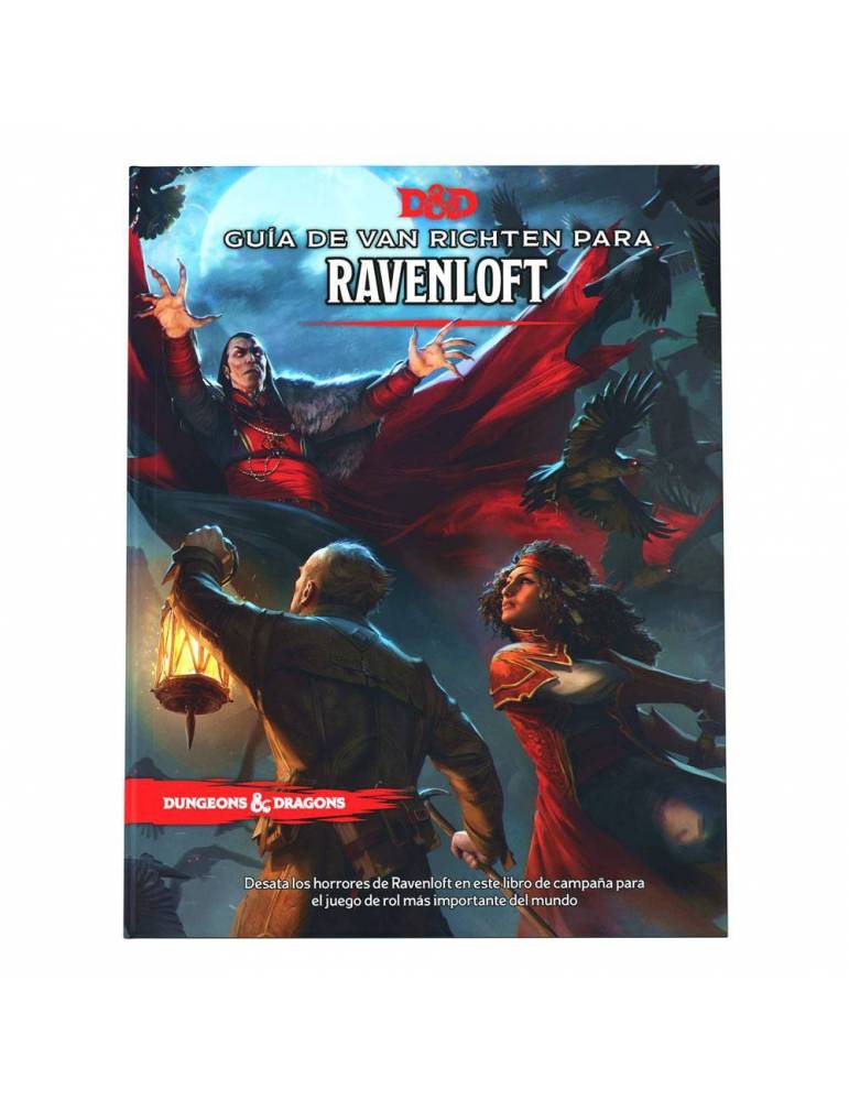 Dungeons & Dragons RPG Guía de Van Richten para Ravenloft castellano