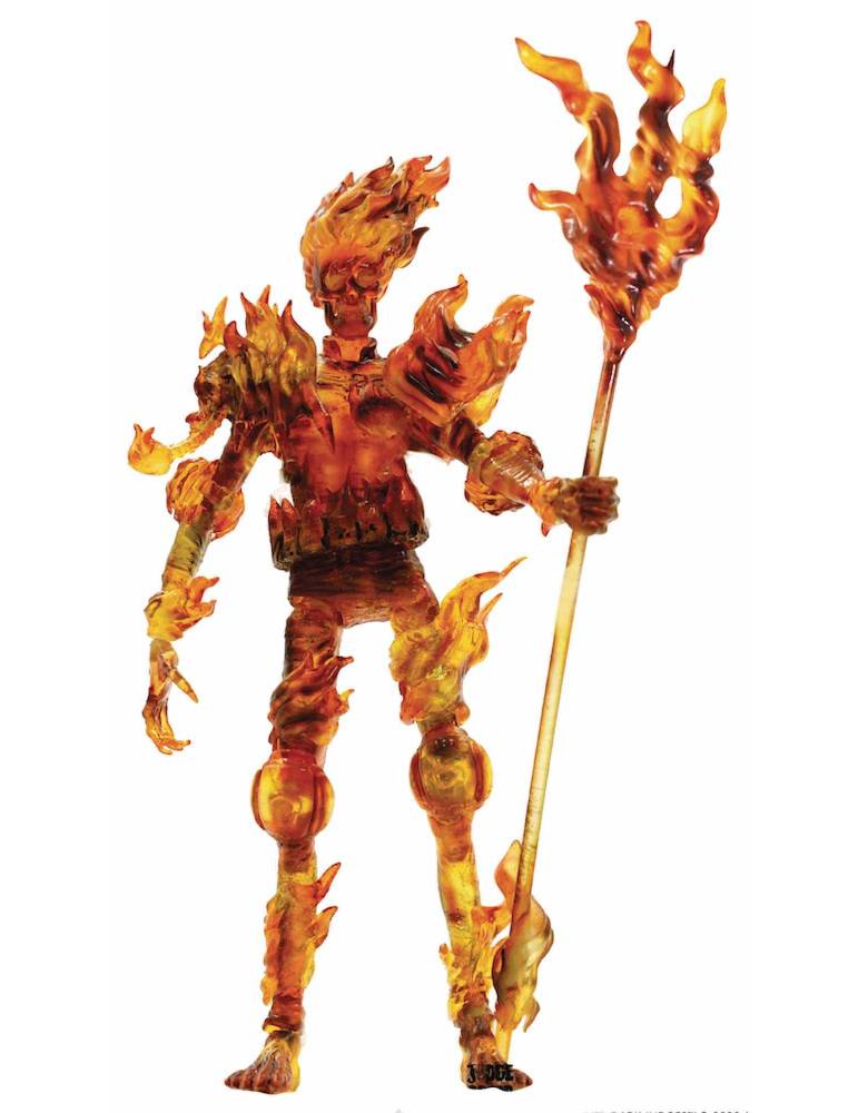 Figura Judge Dredd Previews Exclusive 1/18 Scale Mini Figure Judge Fire 11 cm