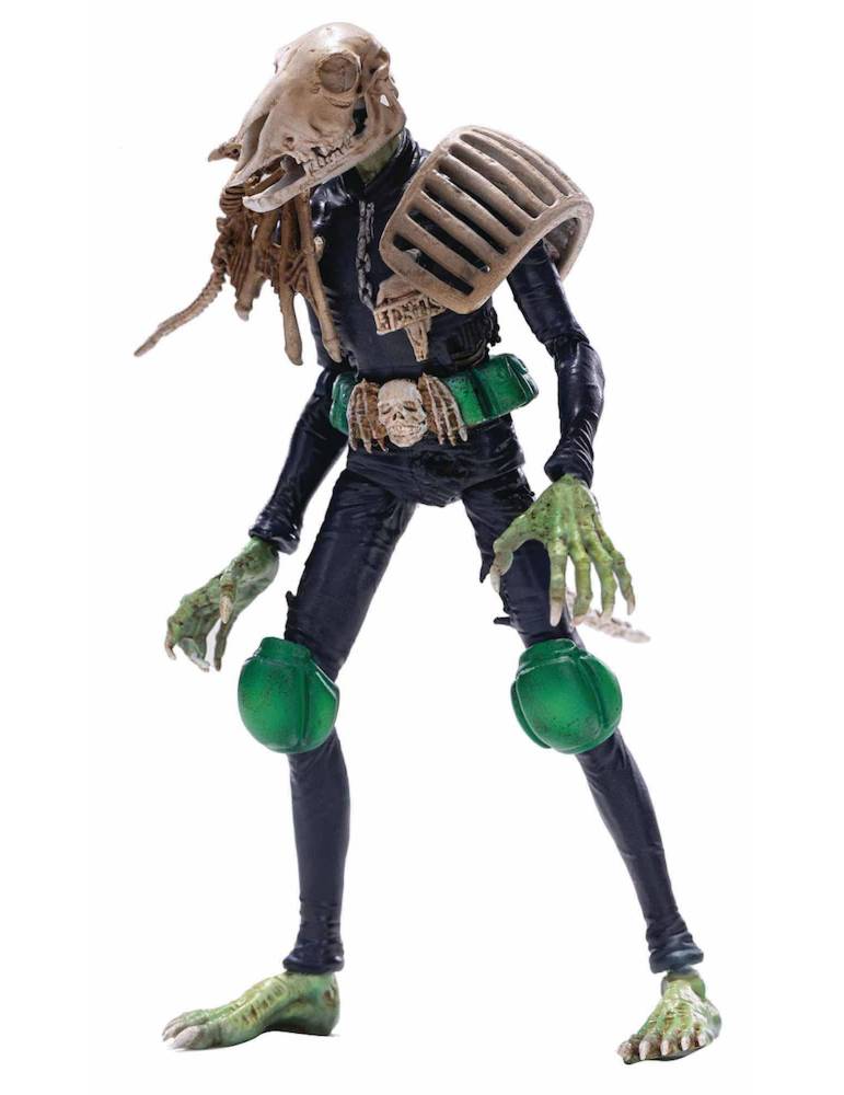 Figura Judge Dredd Previews Exclusive 1/18 Scale Mini Figure Judge Mortis 11 cm