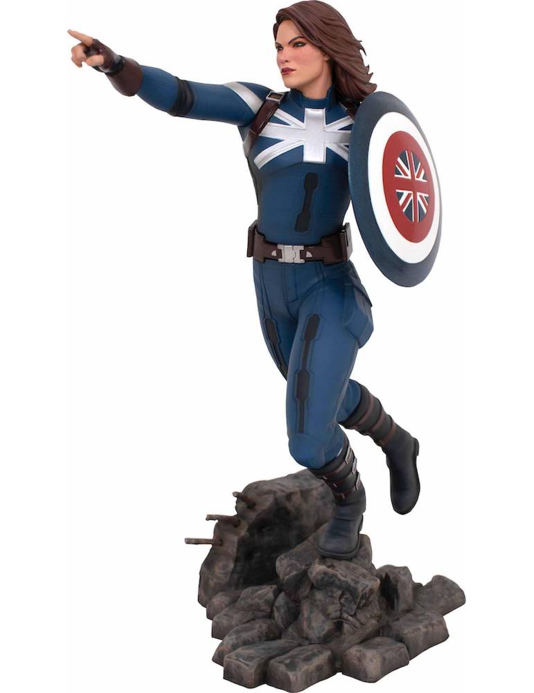 Figura Marvel Tv Gallery Captain Carter 25 cm