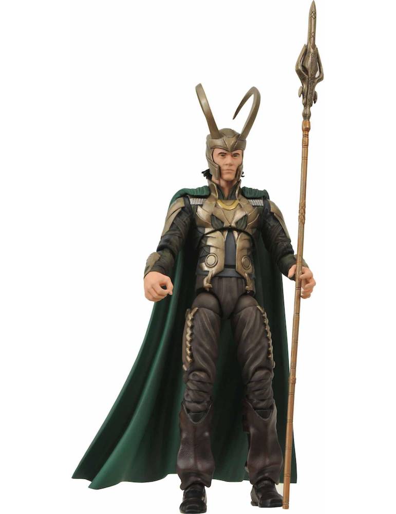 Figura Marvel Select Movie Action Figure Loki 18 cm