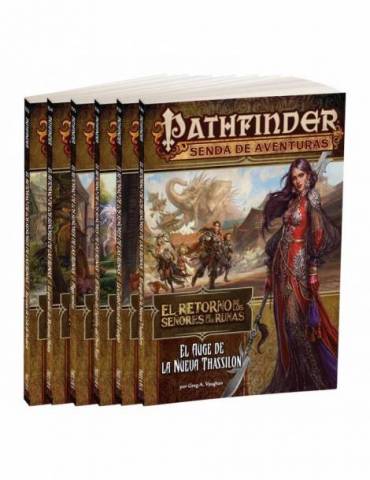 Pathfinder (Primera Edición): Pack 6 libros Retorno de los Señores de las Runas