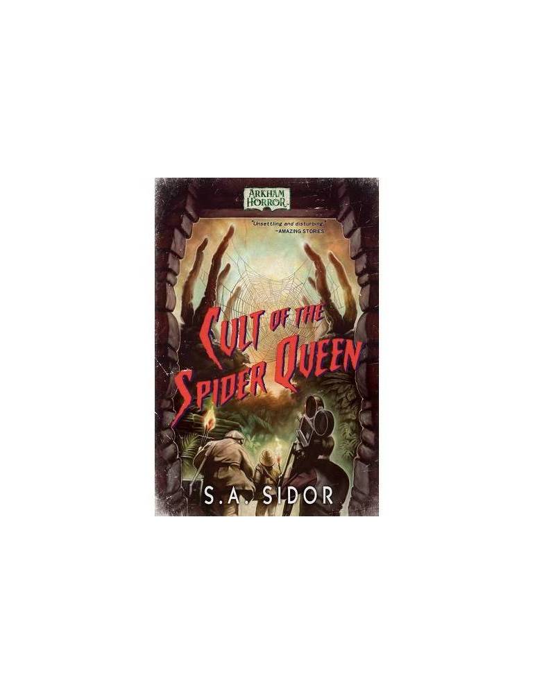 Arkham Horror: Cult of Spider Queen