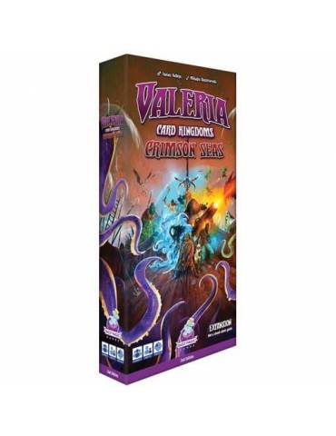 Valeria: Card Kingdoms – Crimson Seas Retail Edition