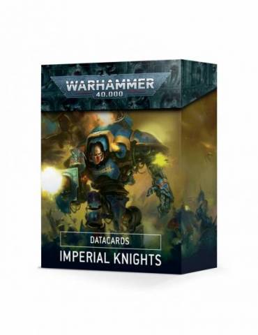 Datacards: Imperial Knights (Inglés)