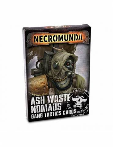 Ash Waste Nomads Gang Tactics Cards (Inglés)