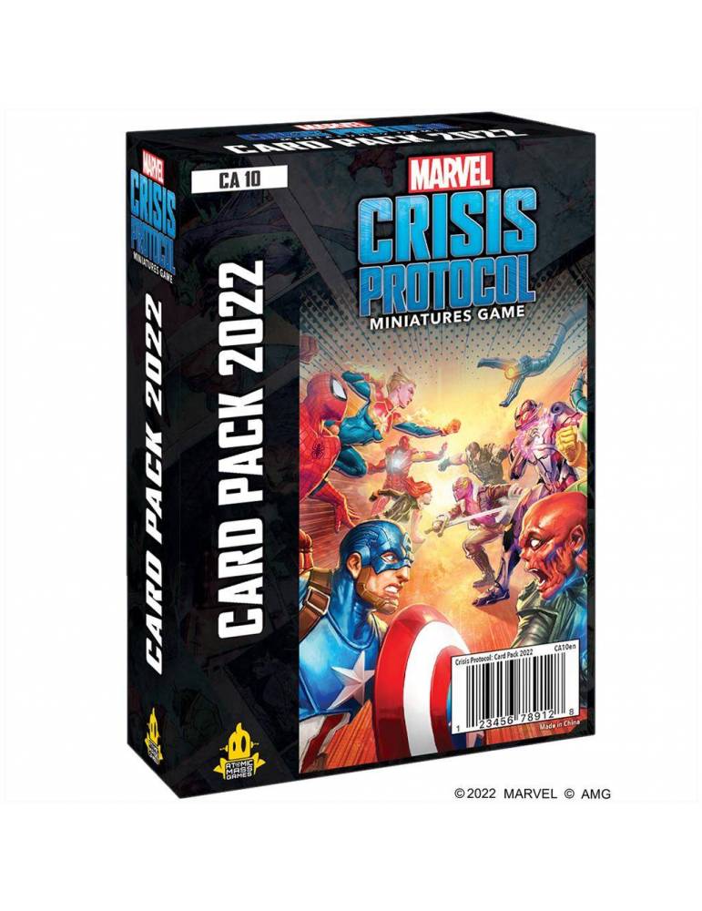 MCP: Crisis Protocol Card Pack 2022 (Inglés)