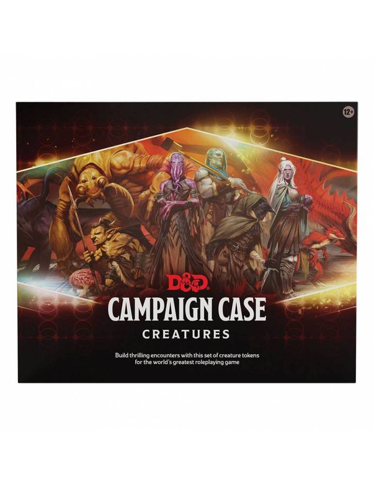 Dungeons & Dragons RPG Campaign Case: Creatures