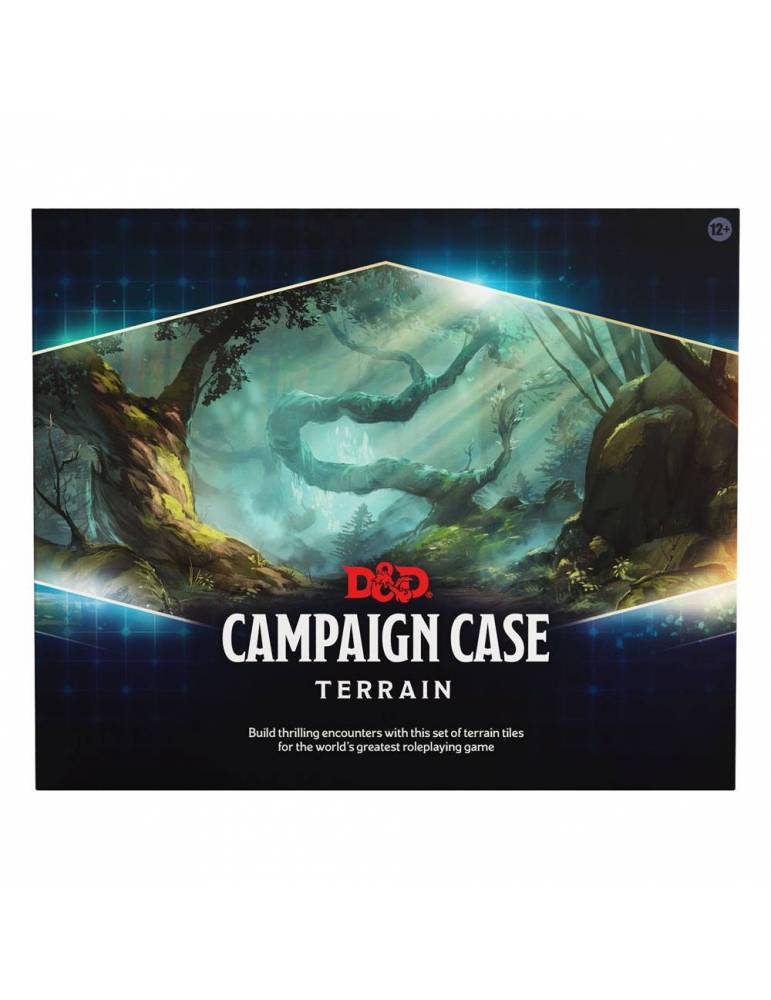 Dungeons & Dragons RPG Campaign Case: Terrain