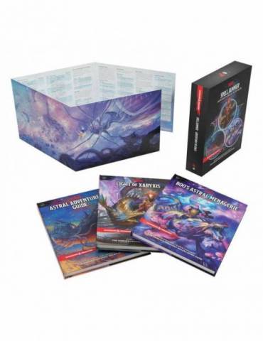 Dungeons & Dragons RPG Spelljammer: Adventures in Space Campaign Collection Inglés