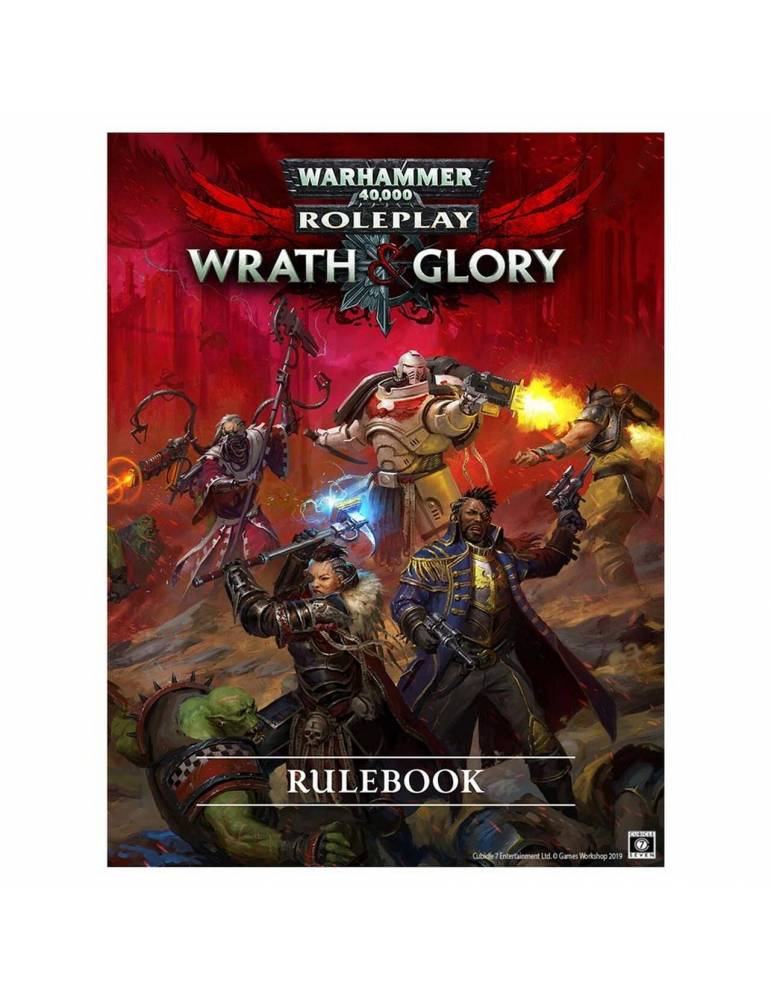 Wrath & Glory: Warhammer 40K RPG: Core Rulebook Revised (HB) (Inglés)
