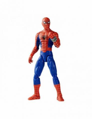 Figura Spider-Man Marvel Legends Series 2022 Japanese Spider-Man 15 cm
