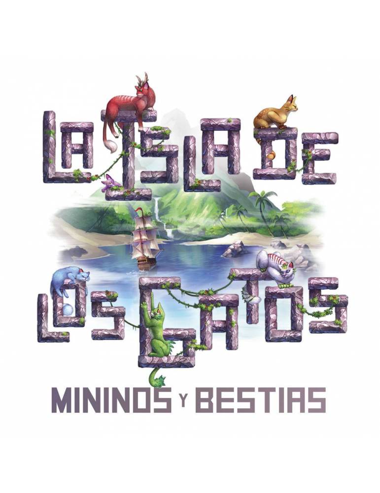 La isla de los gatos: Mininos y bestias