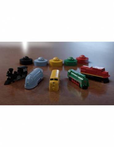 Deluxe Board Game Train Set Extra Engines Pack