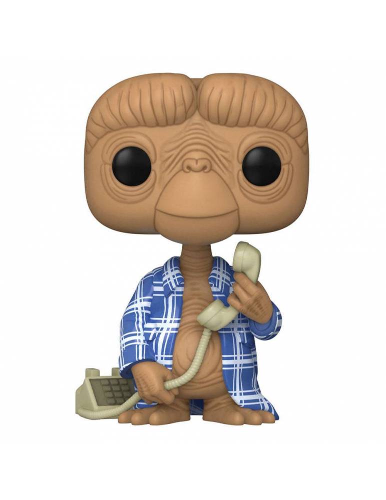 Figura POP! E.T. El Extraterrestre Vinyl E.T. in flannel 9 cm