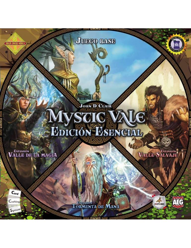 Mystic Vale: Edición Esencial