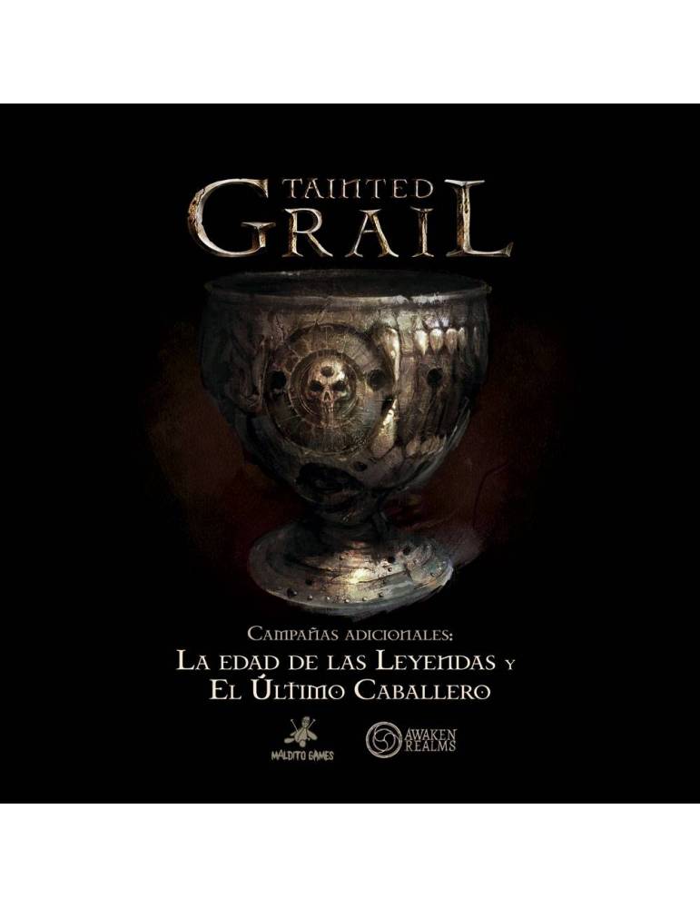 Tainted Grail: La edad de las leyendas y el Último Caballero