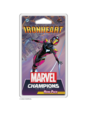 Marvel Champions: The Card Game – Ironheart Hero Pack