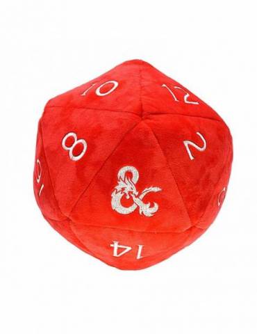 Peluche Red and White D20 Jumbo Dungeons & Dragons