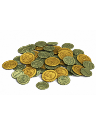 Hippocrates 60 Metal Drachma Coins